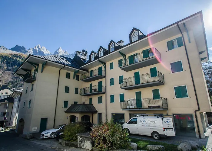 Duplex Au Coeur De Avec Wifi Et Animaux Admis - Fr-1-343-183 Apartman Chamonix