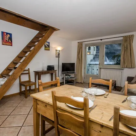 Duplex Au Coeur De Avec Terrasse, Wifi Et Parking - Fr-1-343-183 Chamonix