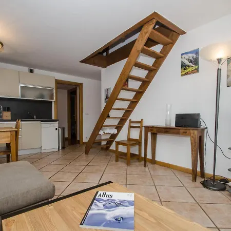 Duplex Au Coeur De Avec Wifi Et Animaux Admis - Fr-1-343-183 Chamonix Mont Blanc