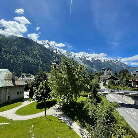 Duplex Au Coeur De Avec Wifi Et Animaux Admis - Fr-1-343-183 Apartamento Chamonix Mont Blanc
