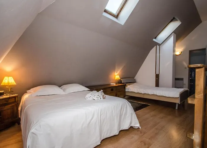 דירה Duplex Au Coeur De Avec Wifi Et Animaux Admis - Fr-1-343-183 *